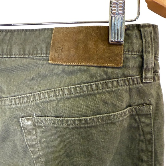 Men’s Todd Snyder Olive Slim Fit Jeans sz 30/30 - Picture 5 of 11